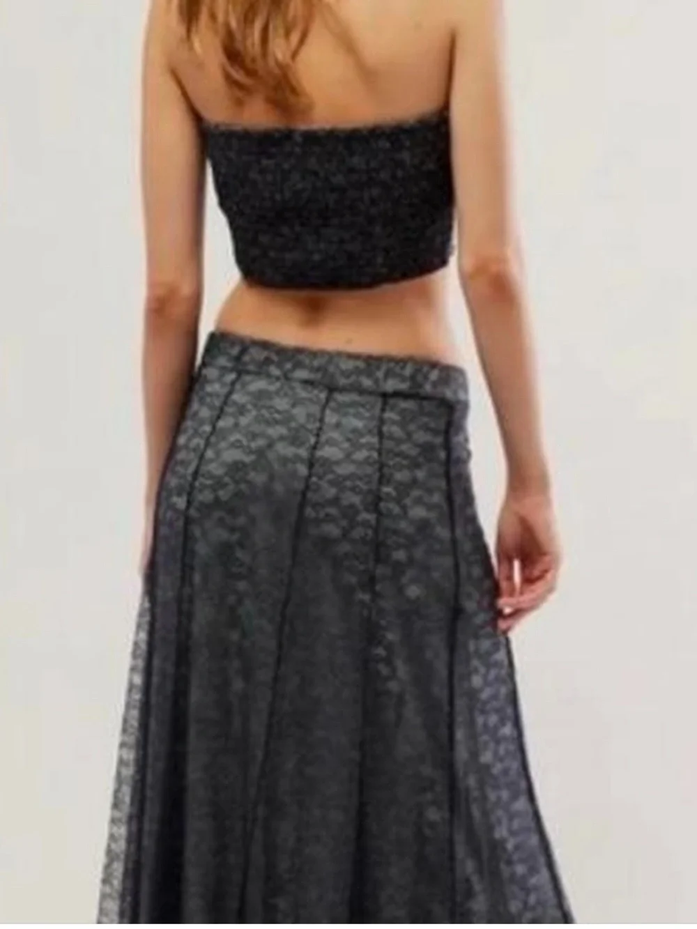 Free People Lace 2 Pc Set size M
